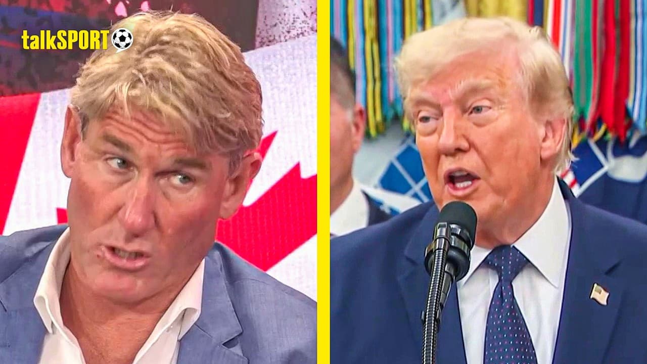 "WHAT THE HELL ARE FIFA DOING?!" Simon Jordan's SCATHING RANT on Donald Trump's REVEALING INTERVIEW!