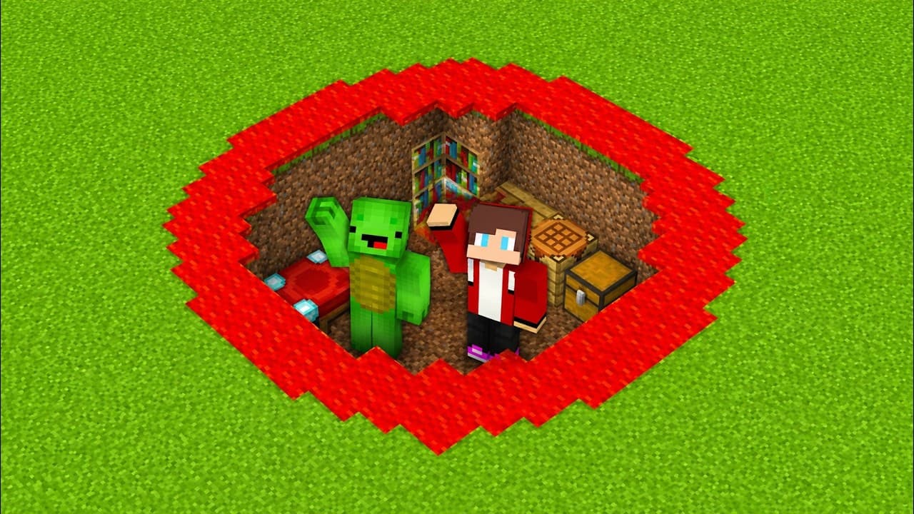 Can't Leave the Red Circle in Minecraft!!