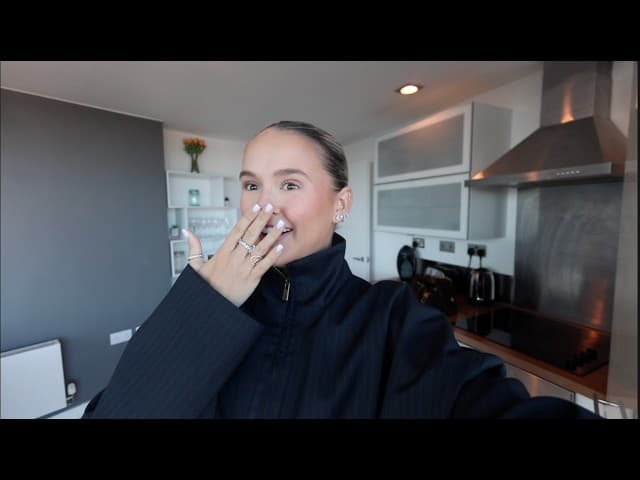 A WEEK WITH ME👻| I WENT BACK TO MY FIRST EVER APARTMENT😭| VLOG | MOLLYMAE