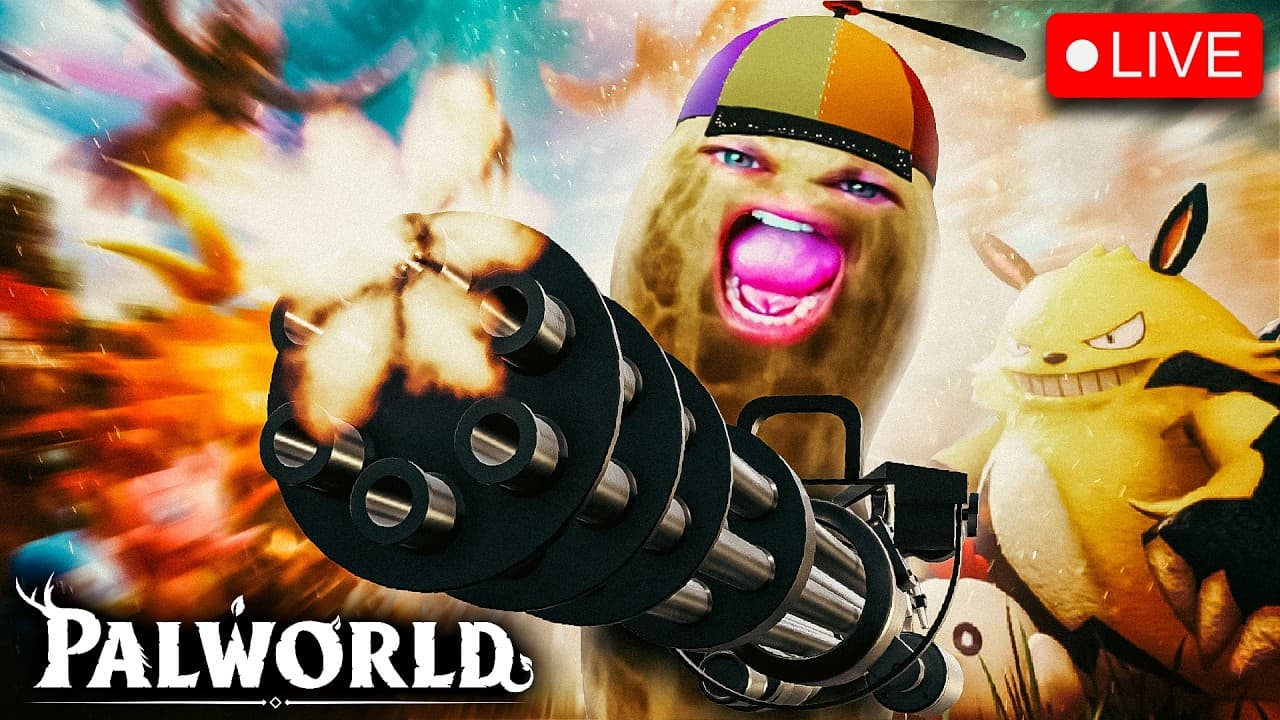 🔴LIVE | PALWORLD w/ Gimmick x Cloakzy #BUNGULATE