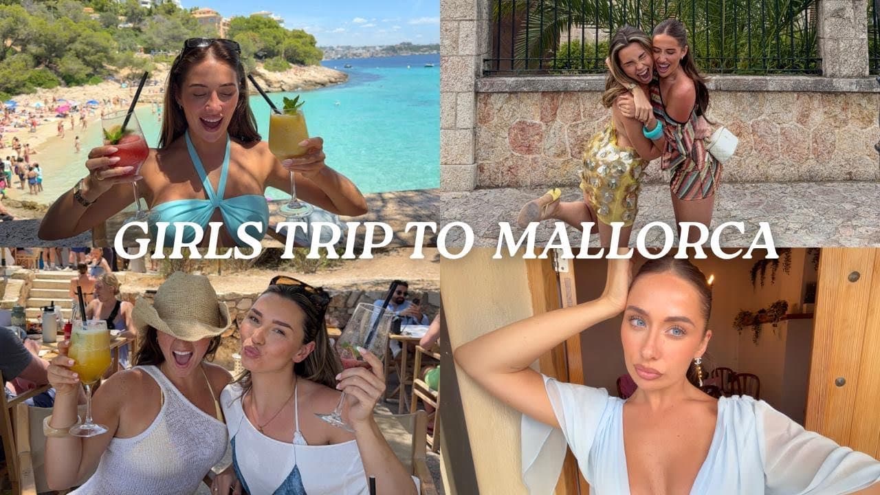 A few days in the sun!! Shooting a campaign ABROAD!? girls trip!!