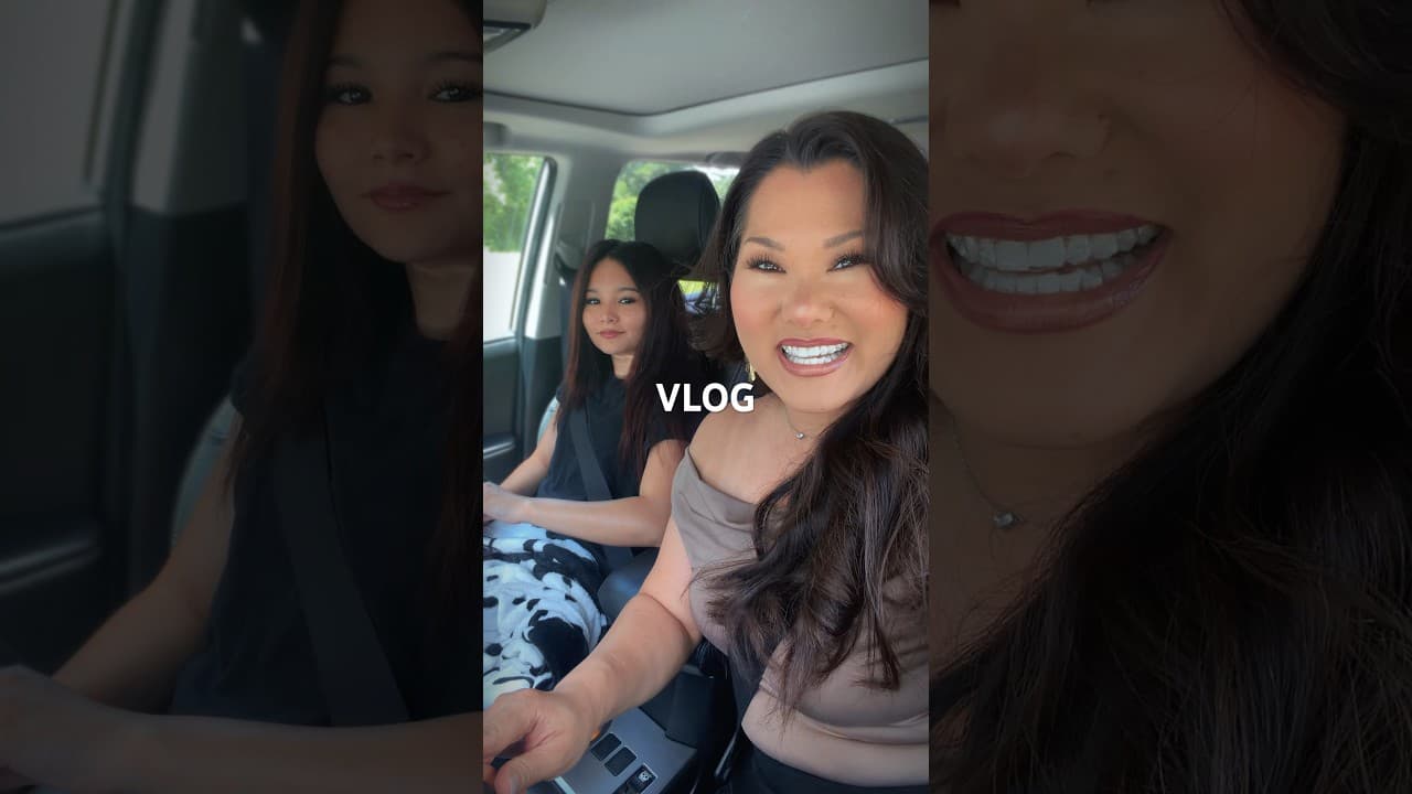 Spend a mom/daughter day with us 🤗 #motherdaughter #mom #vlog #ditl #dayinthelife