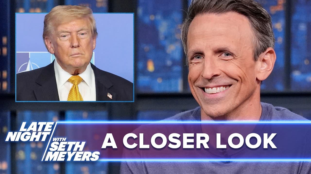 Seth Meyers Catches Up on Three Weeks of Insane News from Iran to Graham to McConnell: A Closer Look