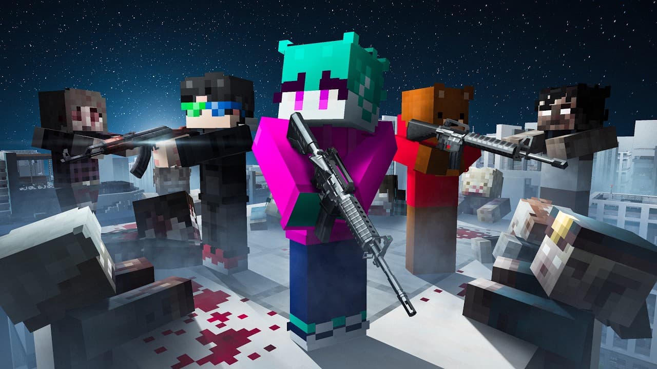 THE MINECRAFT ZOMBIE APOCALYPSE GOT OUT OF CONTROL