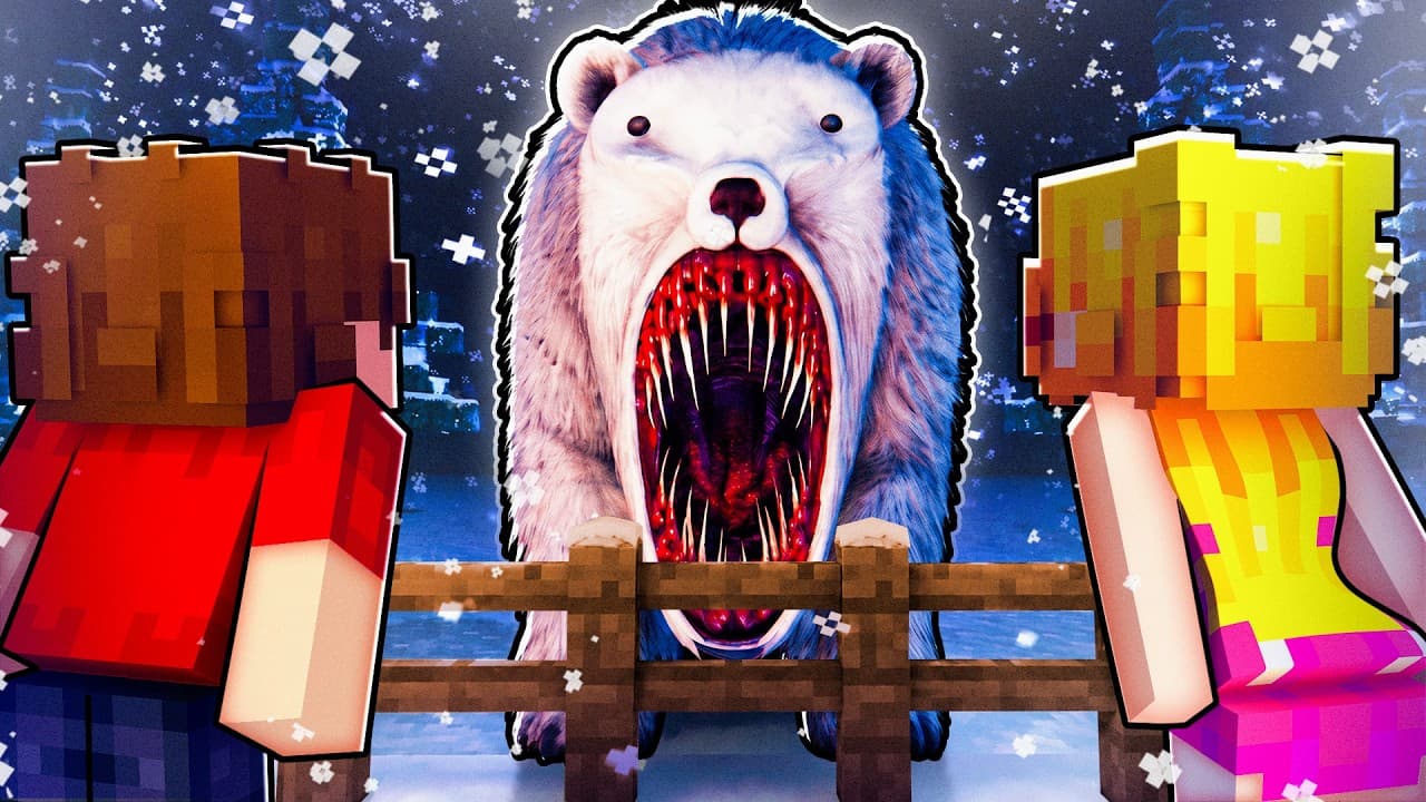 The Ice Bear... (Minecraft)