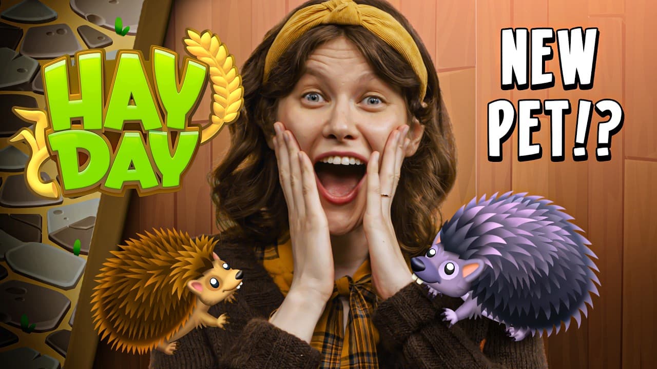 Hedgehogs in Hay Day!