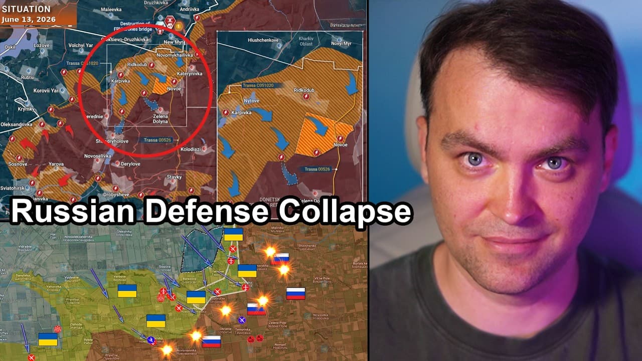 Update from Ukraine | Big! Russian Defense Failed, Ukraine Attacks in Two Directions