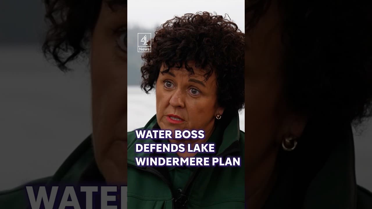 Water boss asked why profits shouldn't pay for £3.6 billion Lake Windermere sewage plan