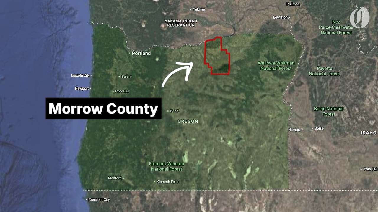 Oregon's big data center scandal is happening in one of the state's smallest communities