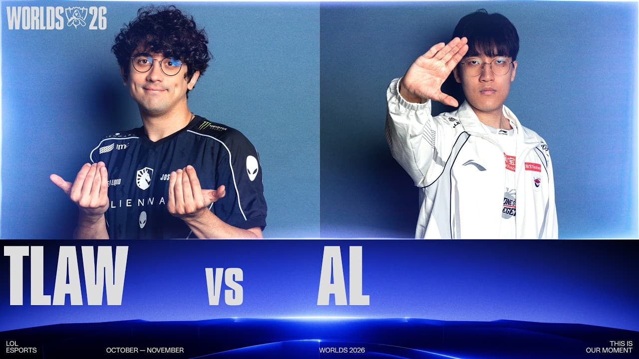 TLAW vs. AL | WORLDS 2026 | Swiss Stage Day 4
