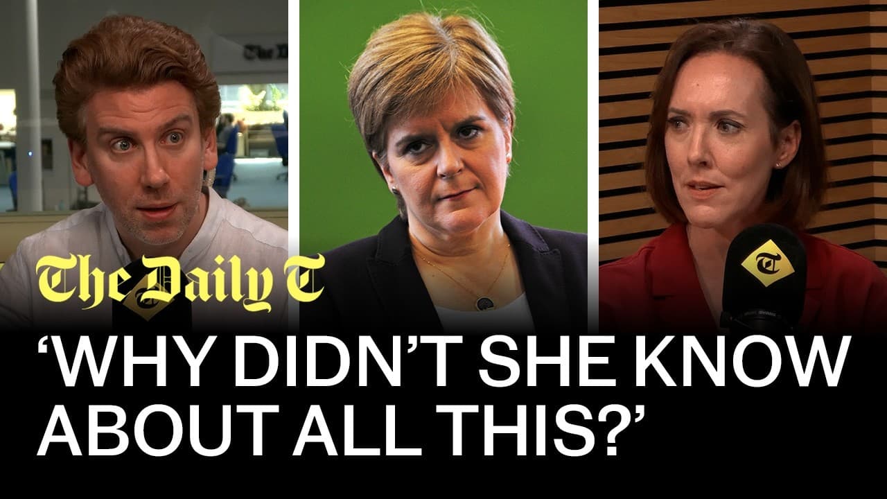 Motorhomes and £2k pepper pots: Inside Sturgeon's husband's eye-watering embezzling | The Daily T