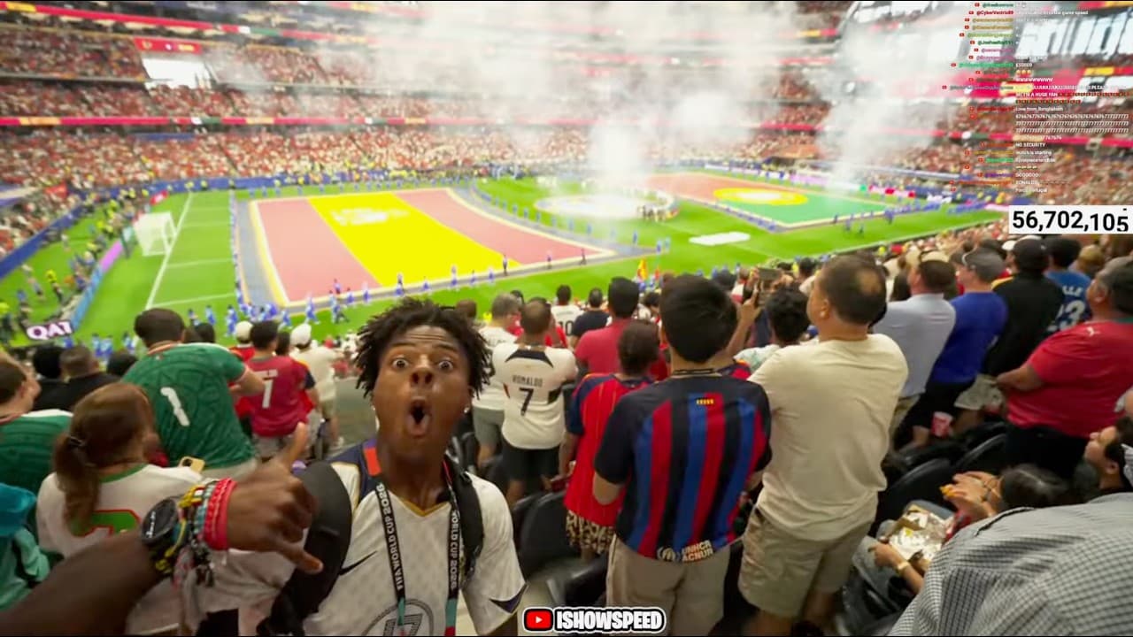 irl stream Portugal 🇵🇹 Vs Spain 🇪🇸! Ronaldo Vs Lamine Yamal ⚽️ World Cup Full Match🌍 YouTube thumbnail