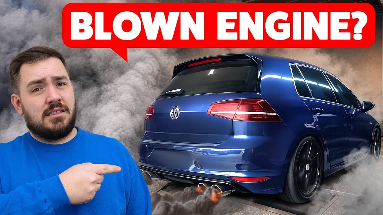 Our Cheap Golf R Blew Up After We Modified It