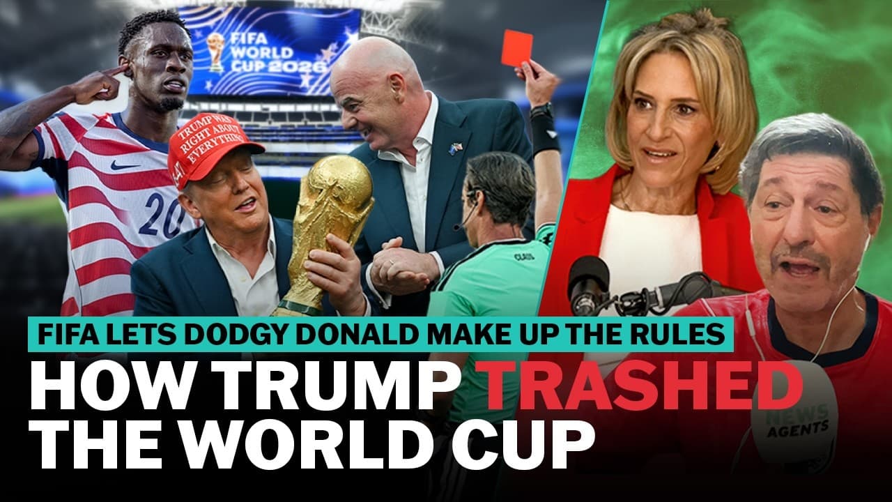 Has Trump just trashed his own World Cup? | The News Agents