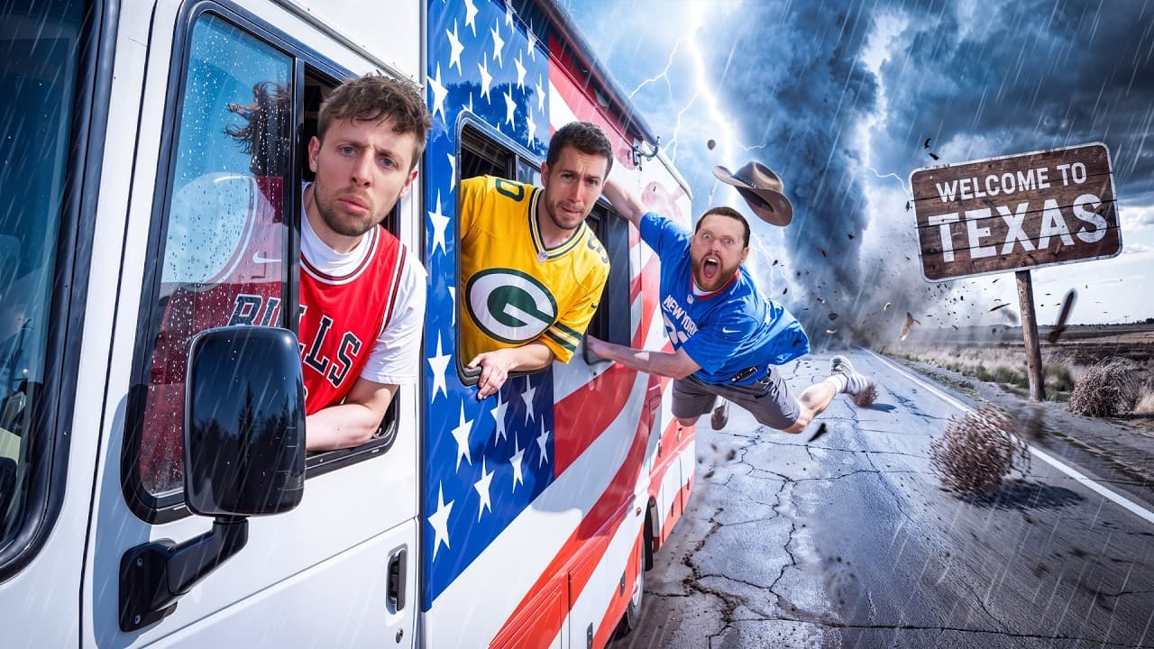 SIDEMEN ULTIMATE USA ROAD TRIP