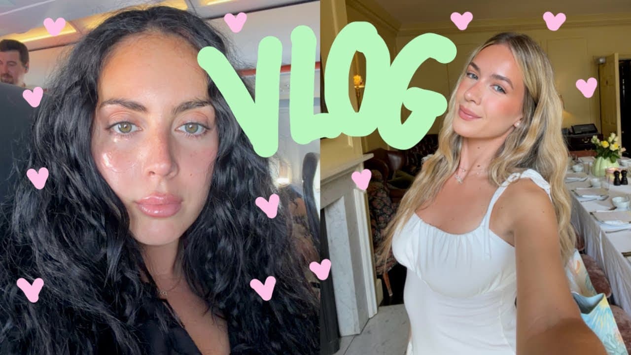 A RANDOM VLOG!!! | italy + bookchats | Sophia and Cinzia 