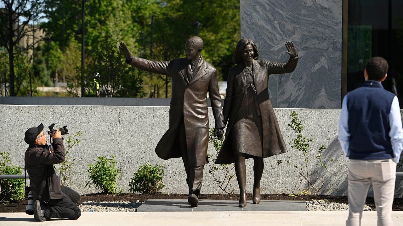 LIVE: Obama Presidential Center grand opening
