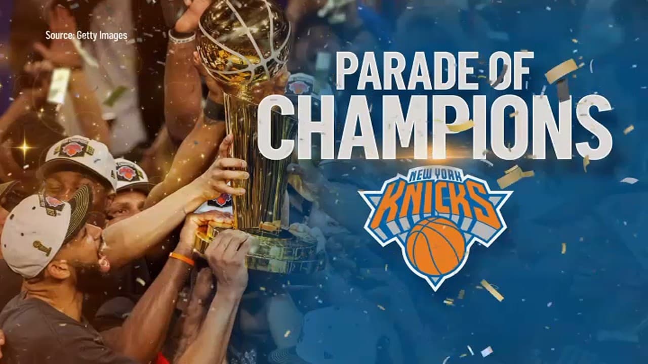 🏀🎉 WATCH LIVE: Knicks Championship Ceremony at City Hall | Jalen Brunson, Zohran Mamdani Speak | NBC