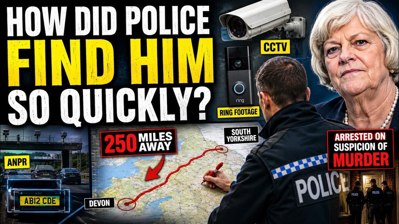 How Police Found the Ann Widdecombe Suspect in Just Days