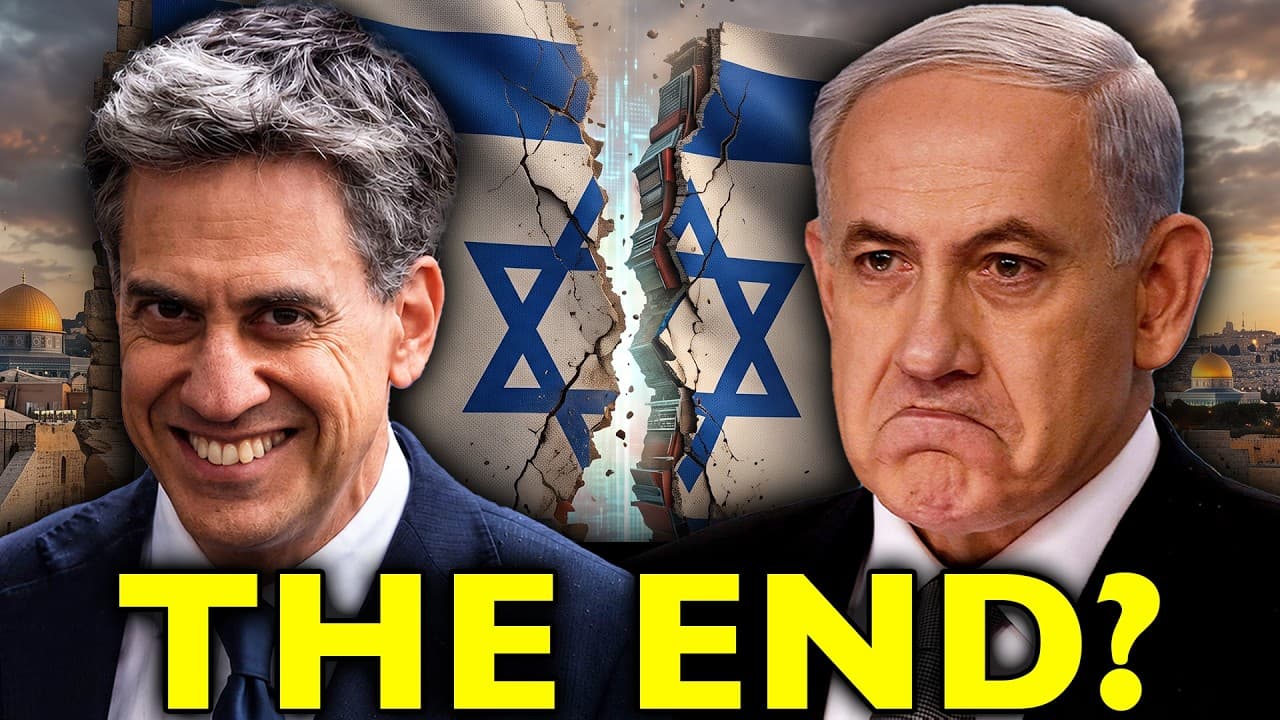 ISRAEL IN PANIC: The Truth About UK Sanctions Revealed!
