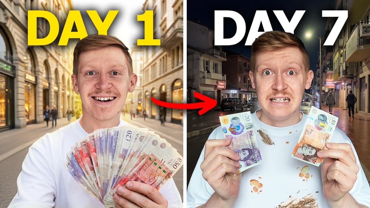 Every Day I Travel, My Budget HALVES