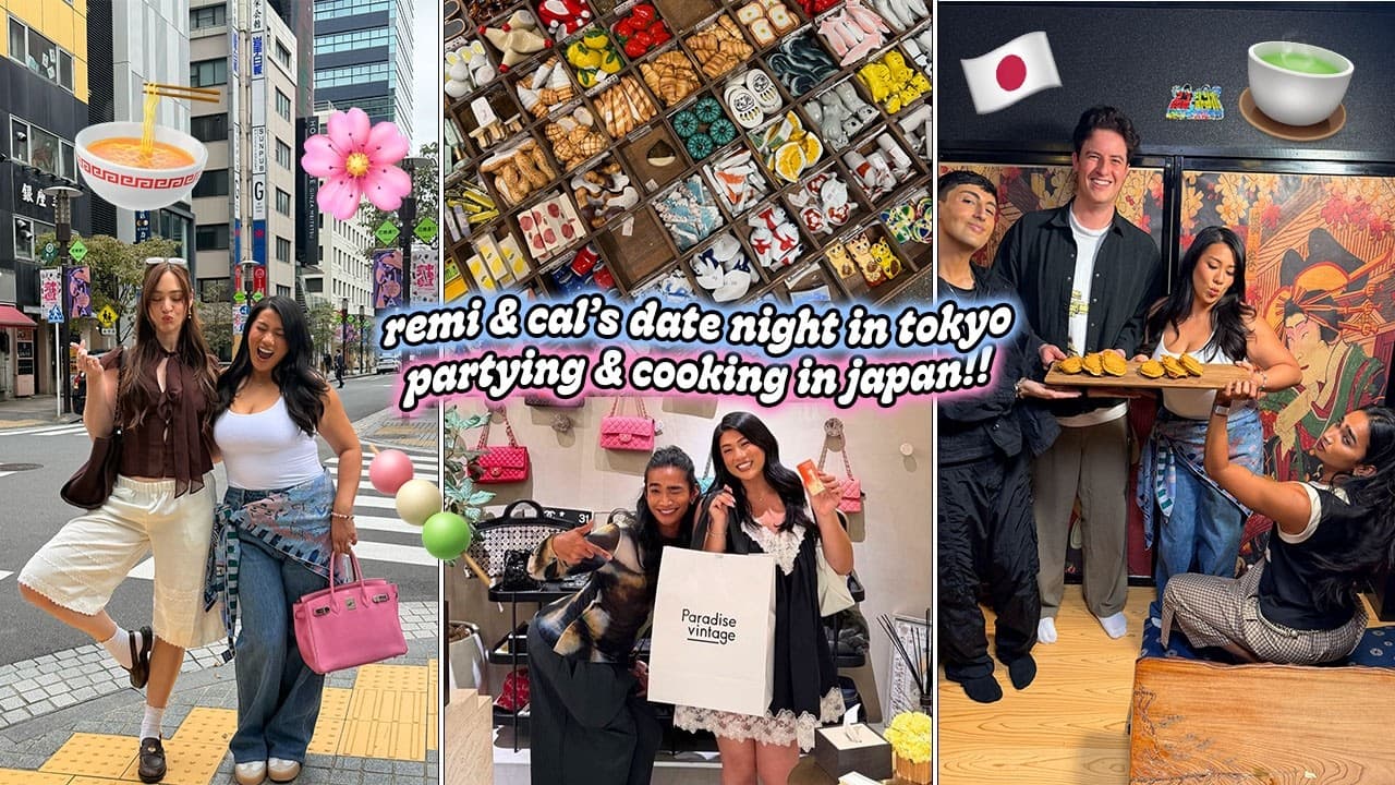 CRAZY NIGHT OUT IN TOKYO + Partying In Japan!!