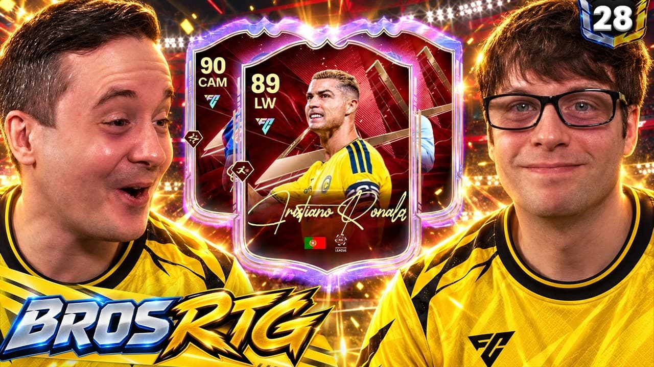 WE WENT THROUGH HELL FOR THESE FUT CHAMPS REWARDS!! (FC 27 BROS RTG #28)