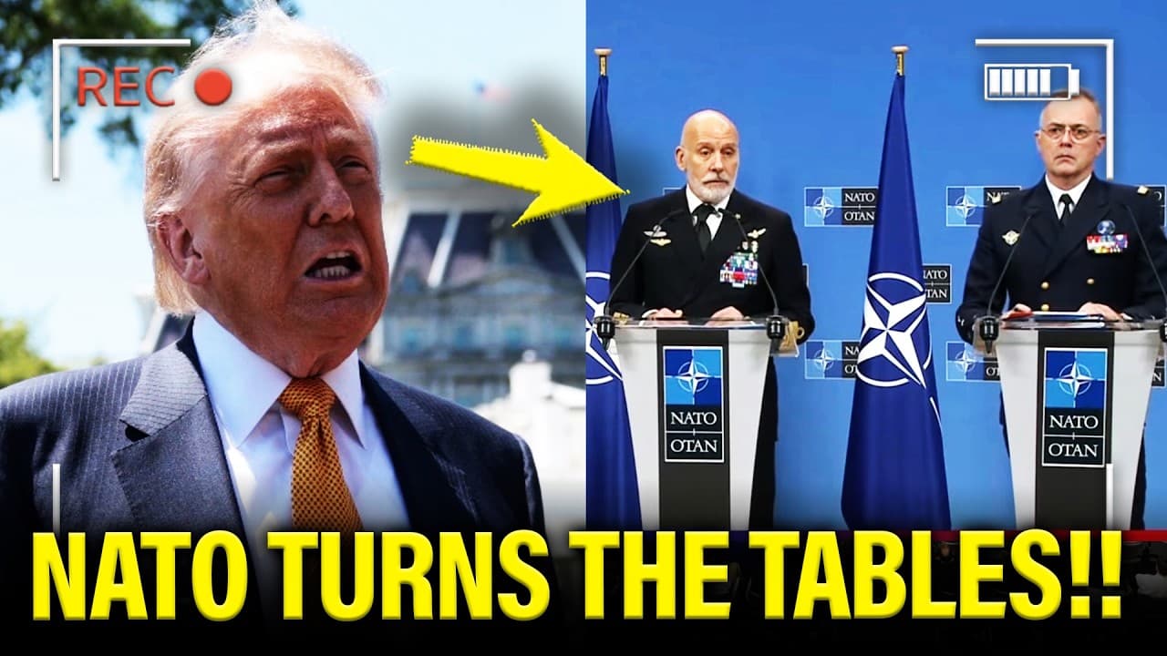 NATO Leaders STRIKE BACK at Trump and TURN THE TABLES!