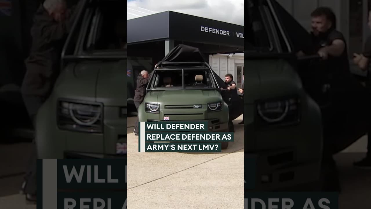 Will Defender replace Defender as Army's next LMV?