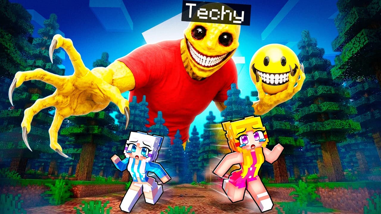 Playing as VERITY To Troll My Friends in Minecraft...