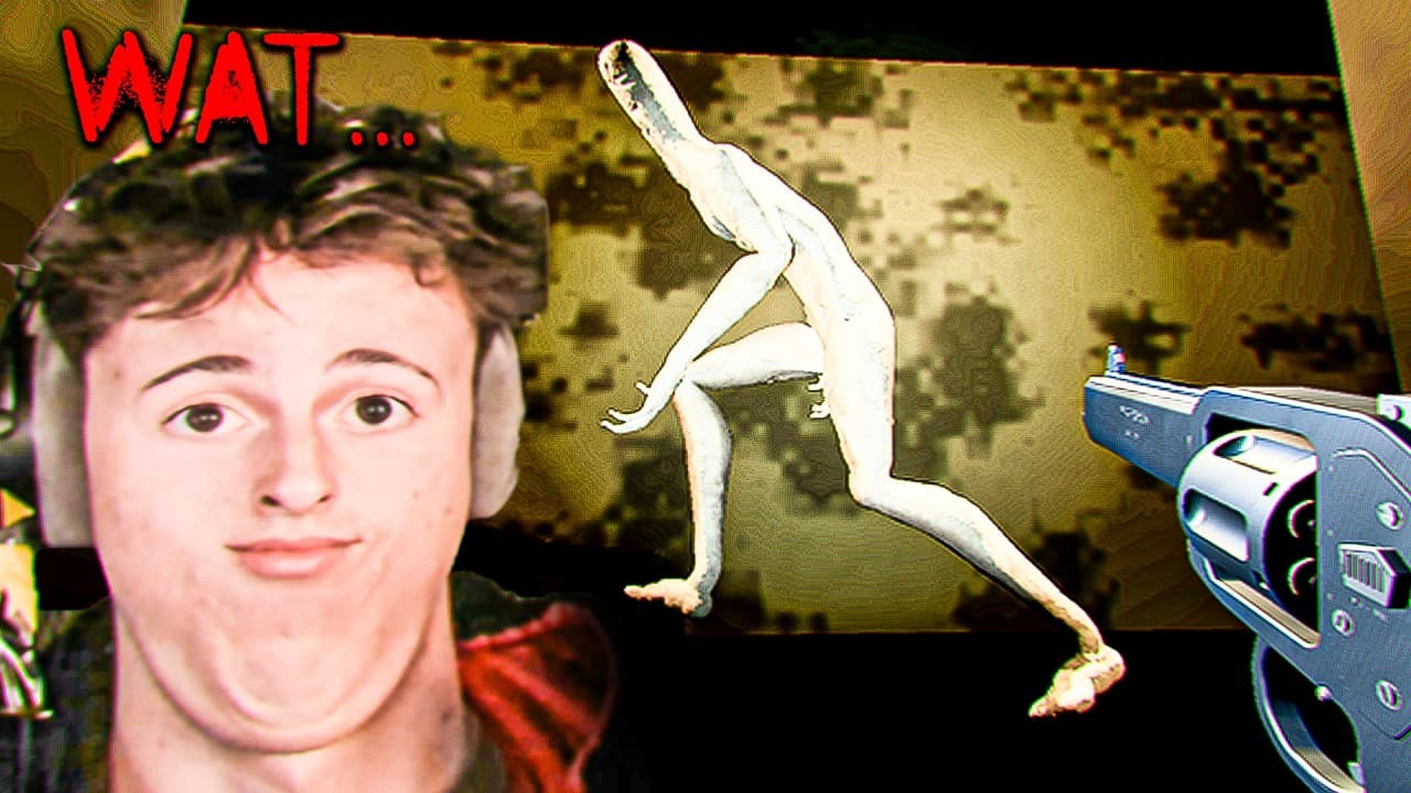 playing the most SCUFFED games for my birthday...