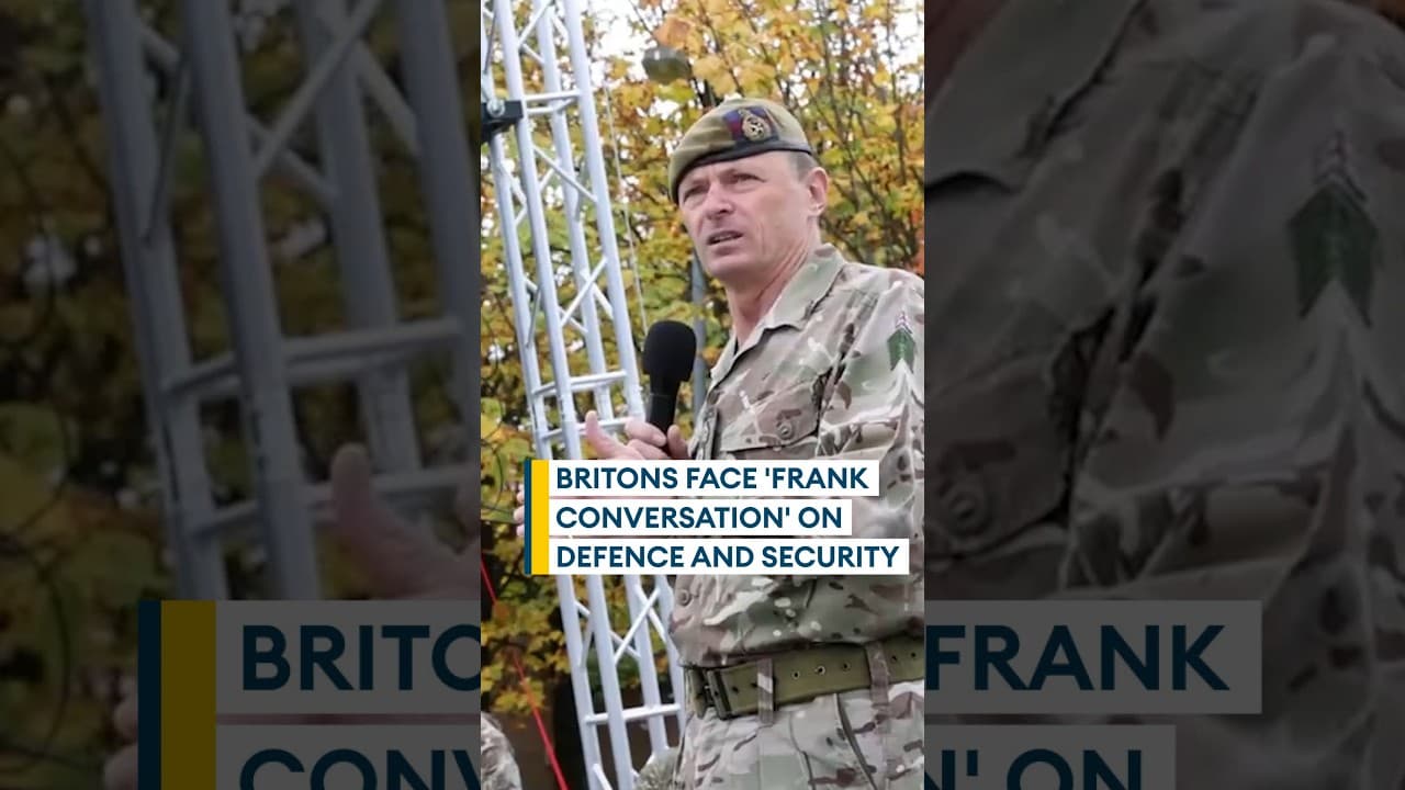 Army Chief warns Britons must prepare to make sacrifices for war