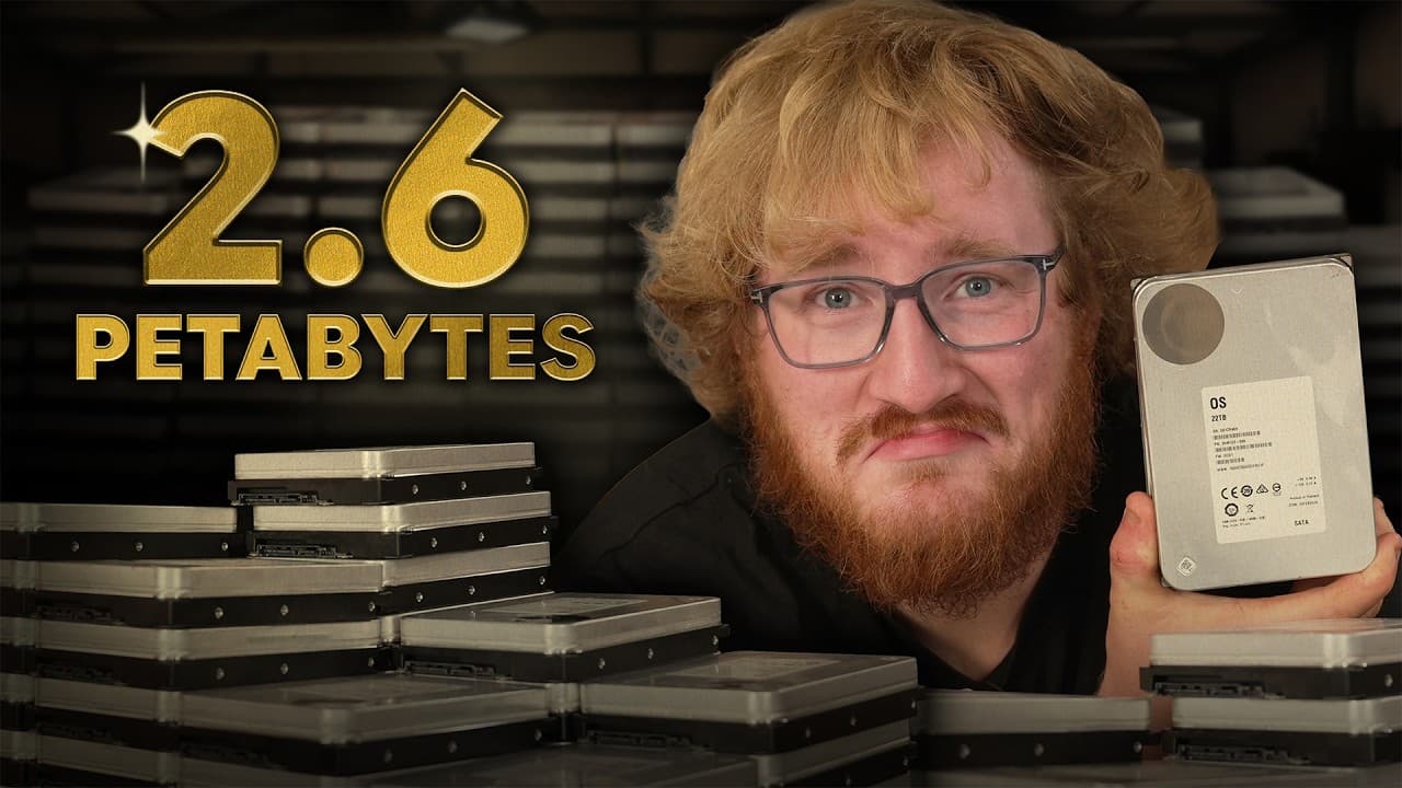 $100,000 in eBay Hard Drives