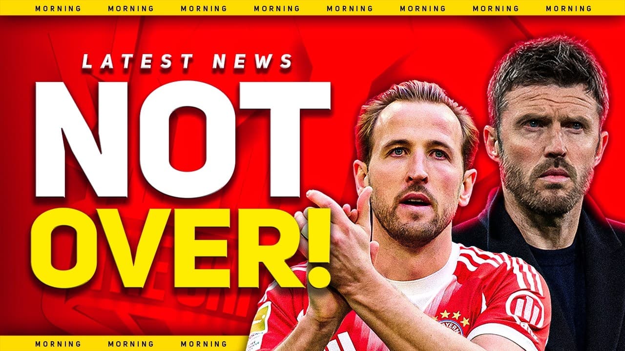 Carrick JOB Fear! SHOCK Striker Transfer! Man Utd Transfer News