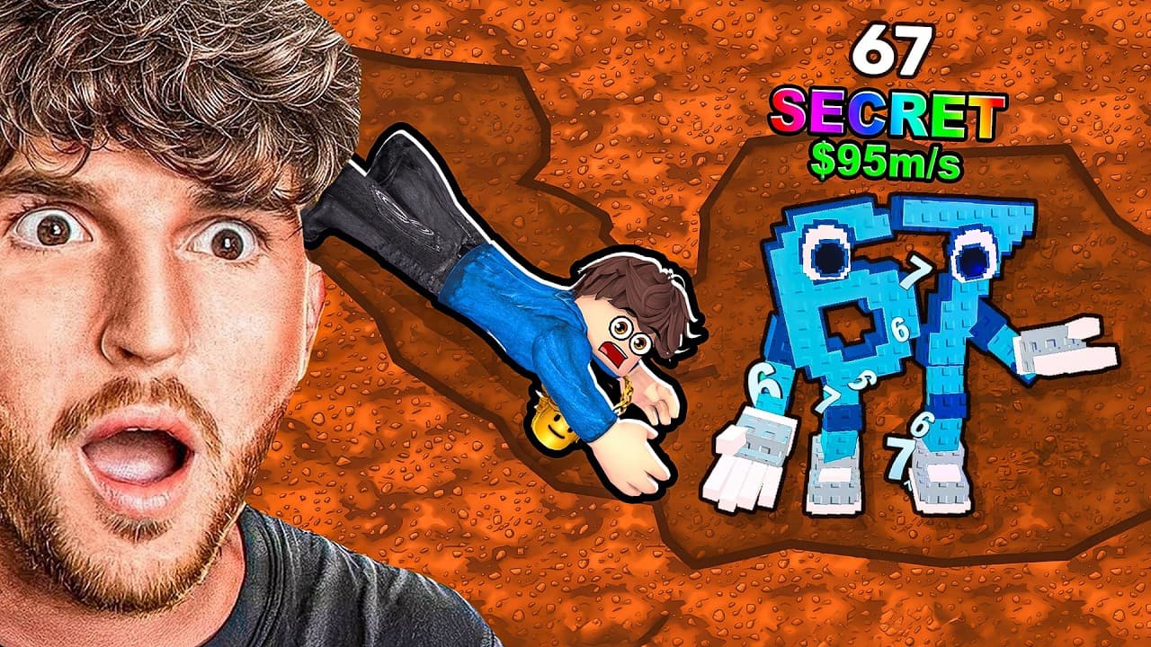 ROBLOX CAVE DIVE FOR BRAINROTS..