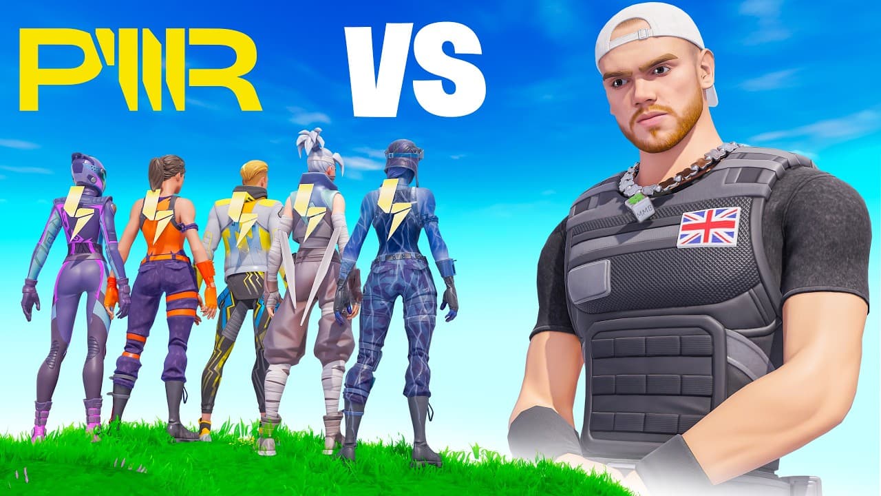 PWR VS Mongraal