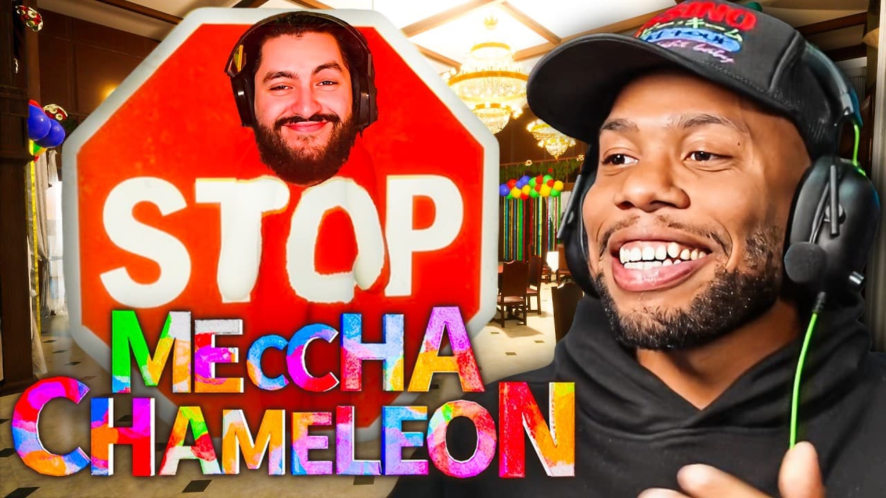 IF YOU’RE NOT A TRUE ARTIST, MOVE AROUND! (Meccha Chameleon w/ Tony Statovci)