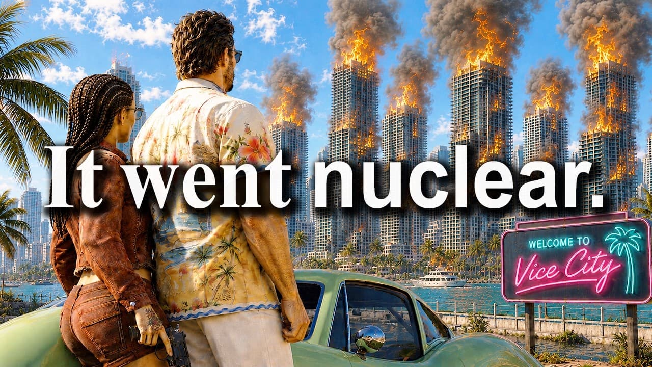 The GTA 6 Leaker Just Dropped a Nuke as Rockstar Speaks Out (& Tries Silencing Me...)