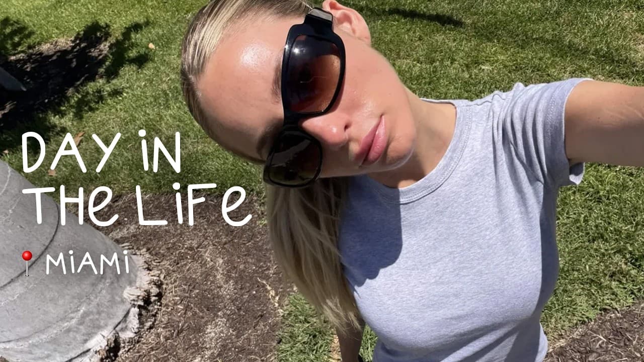 A Day at Home in Miami