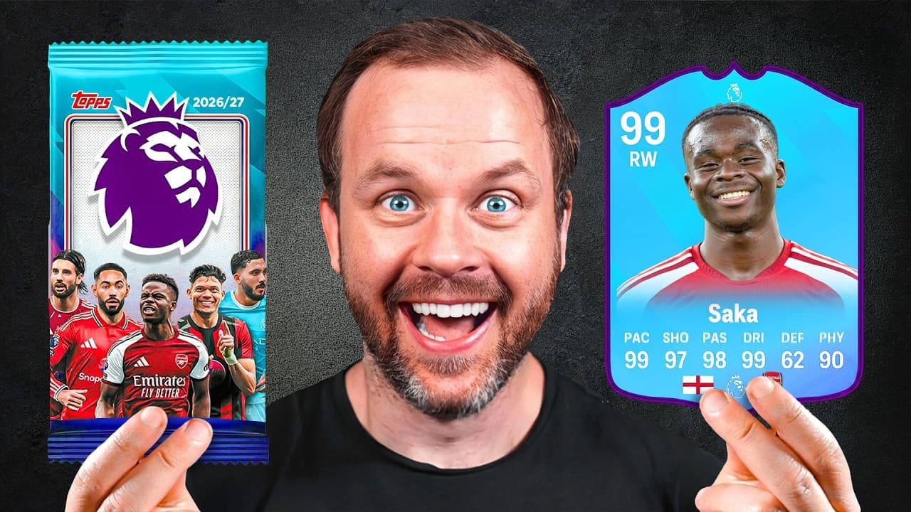 *NEW* Premier League Packs Decide My Team