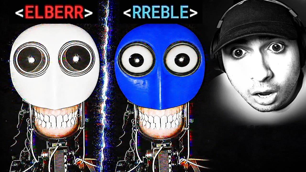 ELBERR vs RREBLE [How To Destroy A Self Aware Robot]