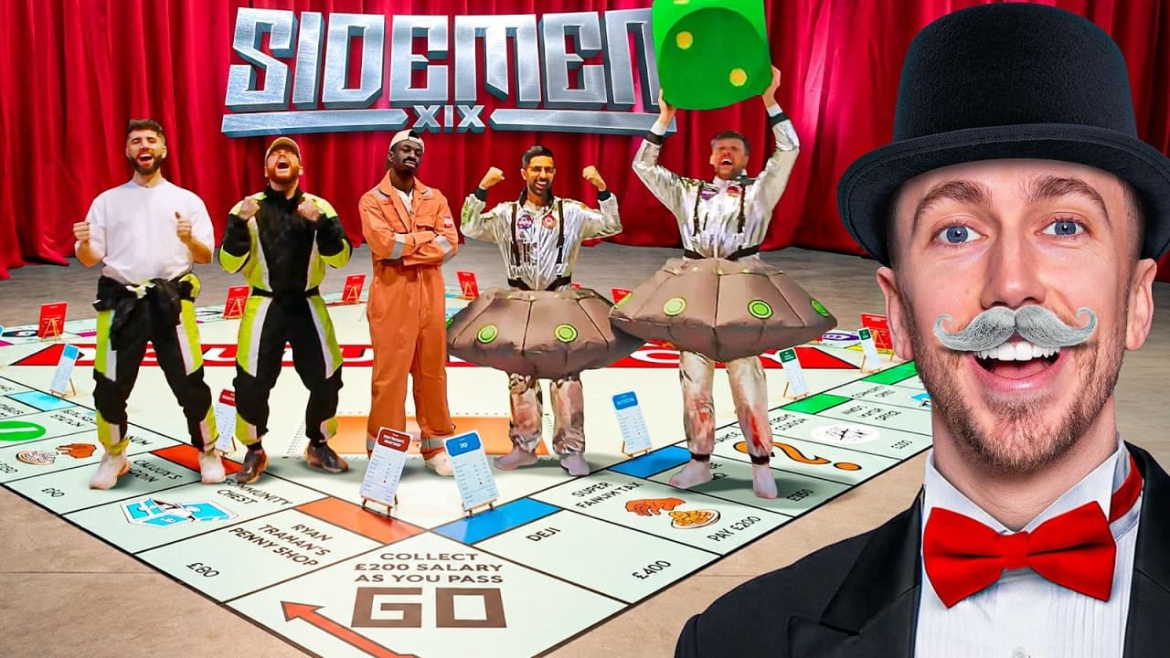 SIDEMEN PLAY SCUFFED MONOPOLY