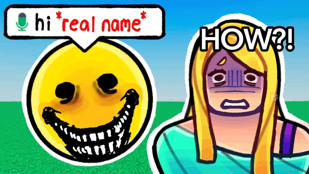 Trolling as VERITY on Roblox Voice Chat 3..
