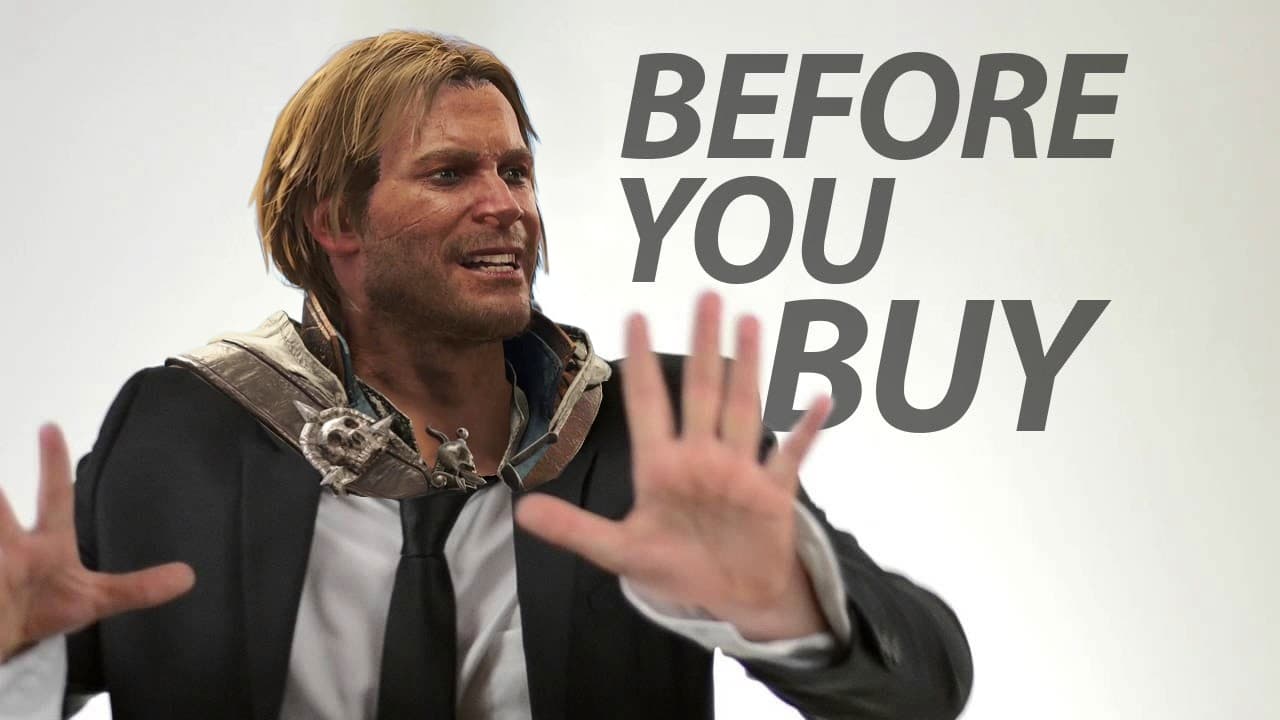 Assassin's Creed Black Flag: Resynced - Before You Buy