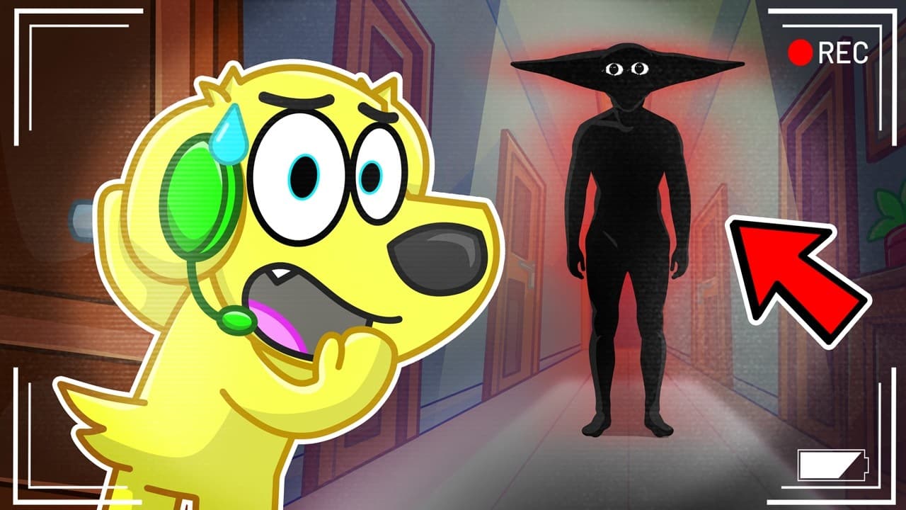 WHOS THAT IN MY HOUSE?