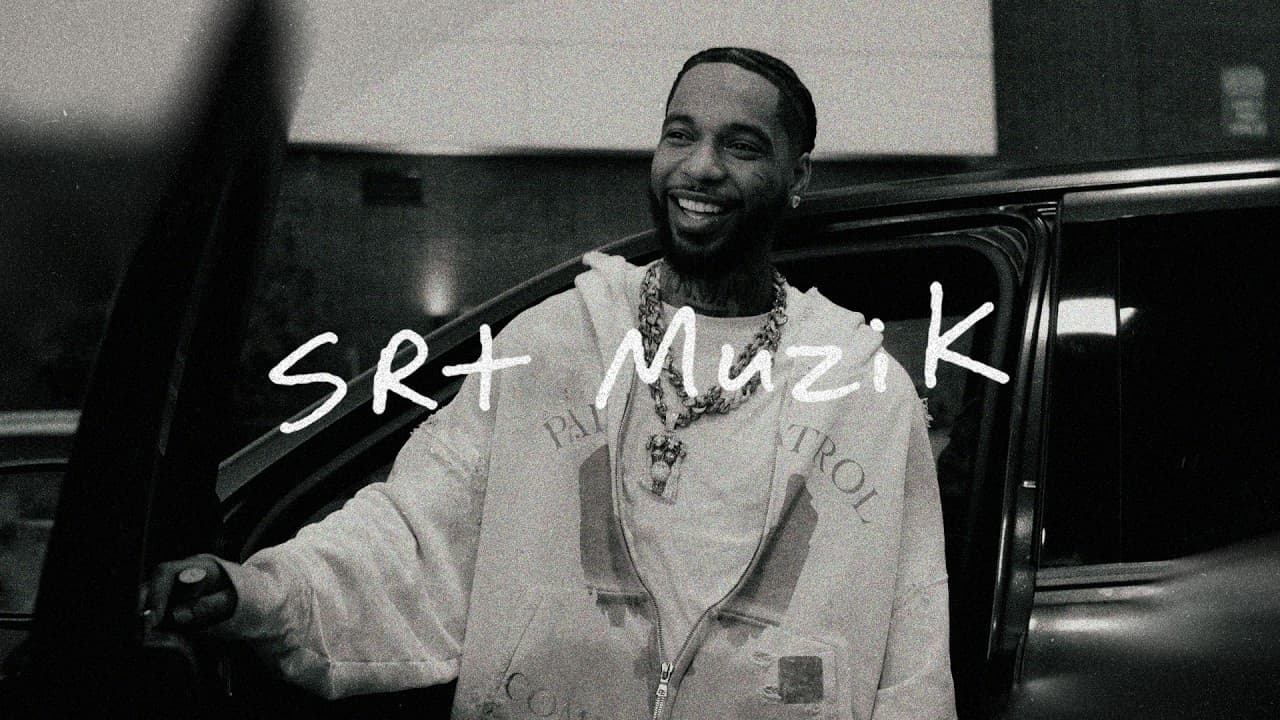 Key Glock - SRT MUZIK (Official Visualizer)