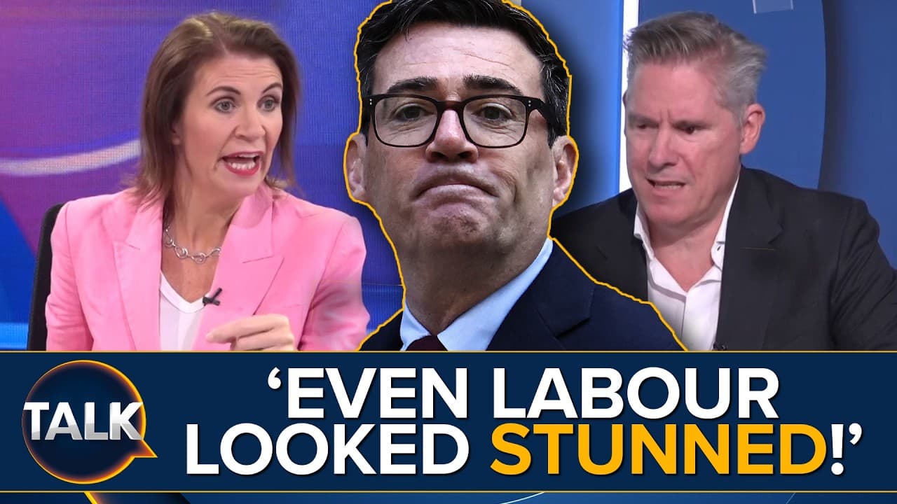 'It Was Certainly A GAFFE!' | Burnham Made A 'Really BIG Political Mistake'