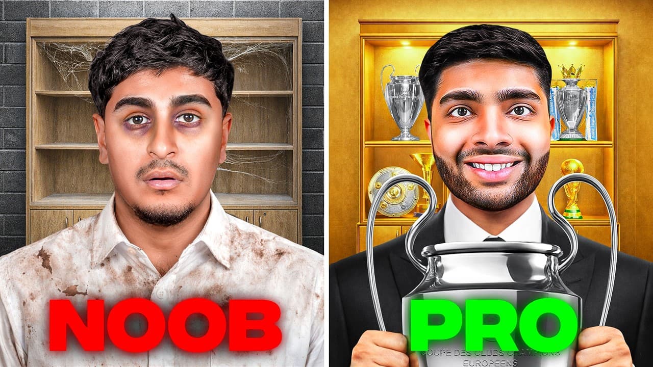 Noob vs Pro Rebuild Showdown…