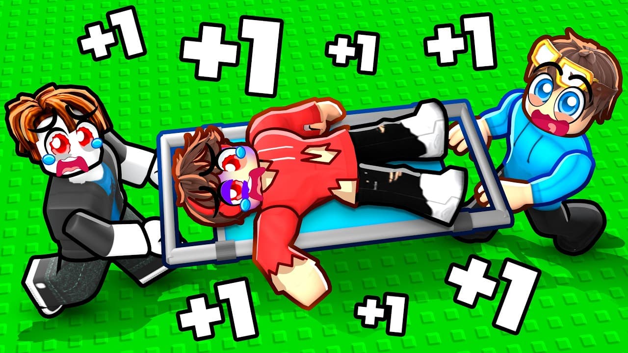 1 Second +1 Speed Hospital Rescue