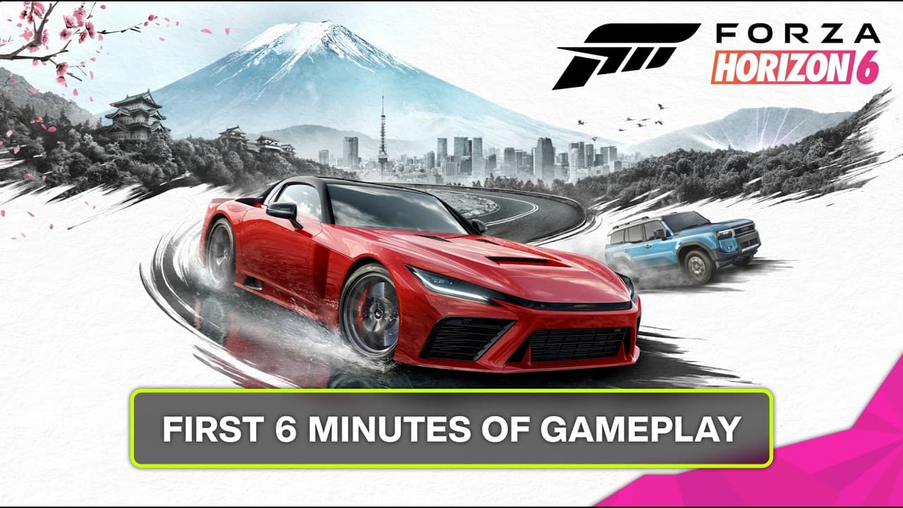 Forza Horizon 6 Official Initial Drive Trailer
